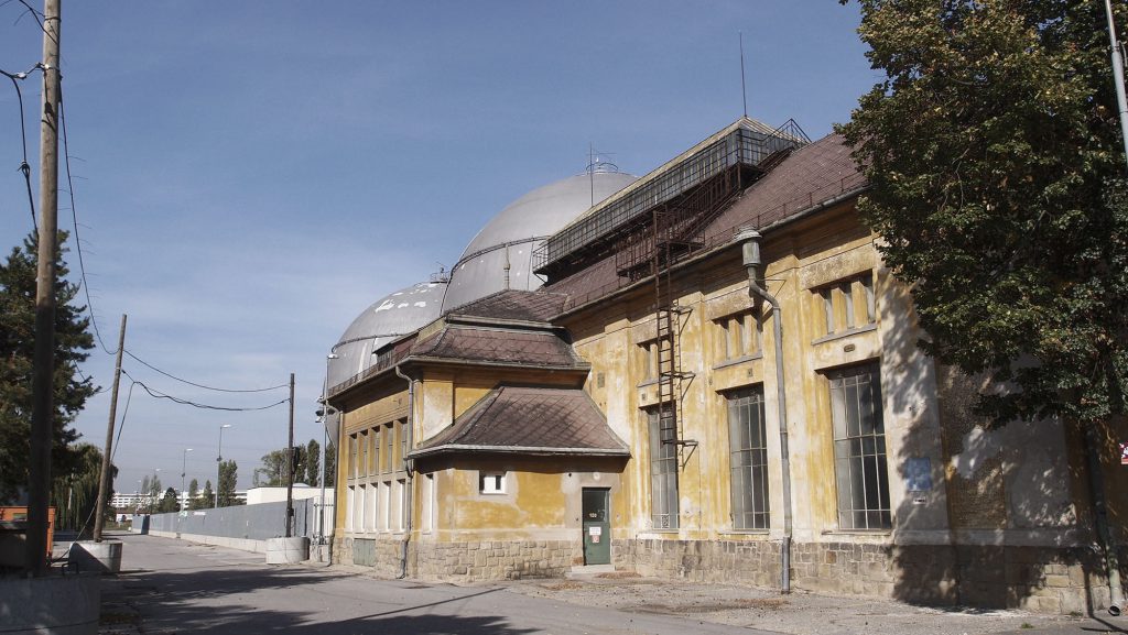 Gaswerk NeuLeopoldau Das Wiener Modell